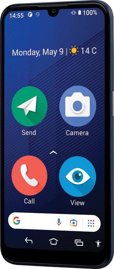 Doro 8210 smarttelefon 4/64GB (blå)