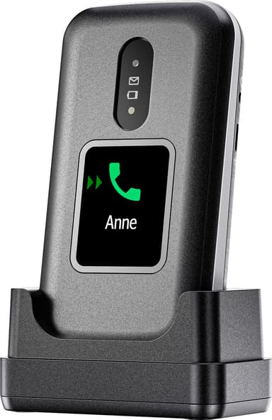 Doro 2881 mobiltelefon (sort)