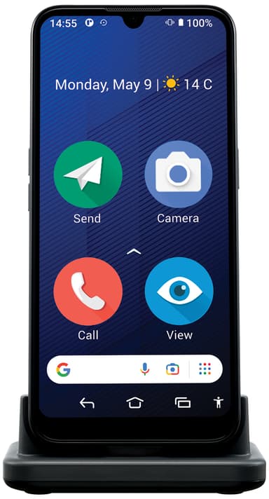 Doro 8210 smarttelefon 4/64GB (blå)