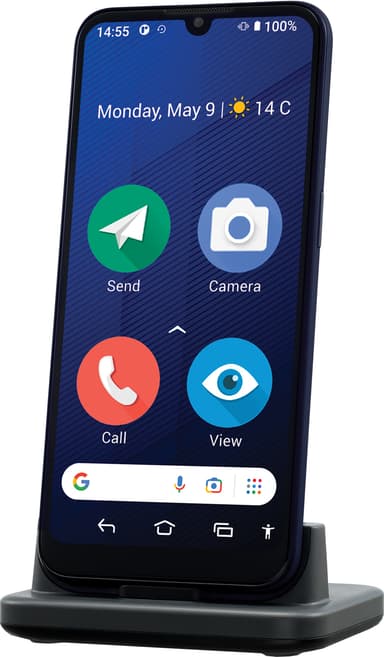 Doro 8210 smarttelefon 4/64GB (blå)