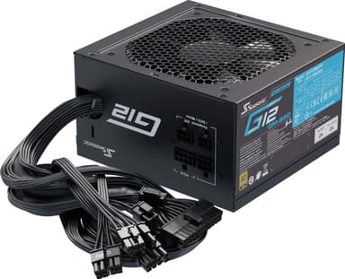 Seasonic G12 GM-850 850 W strømforsyning