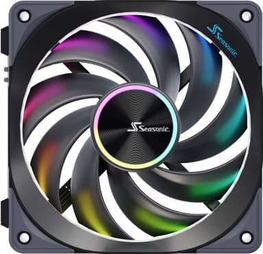 Seasonic MagFlow ARGB vifte (sett med 1 vifte)