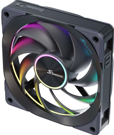 Seasonic MagFlow ARGB vifte (sett med 1 vifte)
