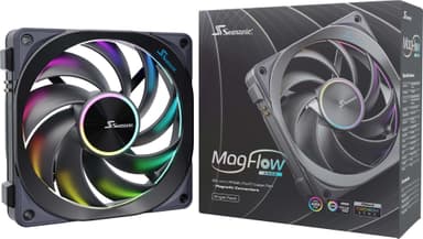 Seasonic MagFlow ARGB vifte (sett med 1 vifte)