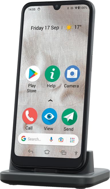 Doro 8110 smarttelefon (grafitt)