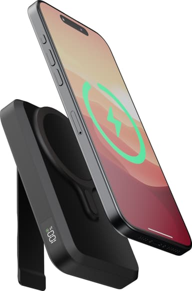 Xtorm FS5W101 Magnetic trådløs powerbank (midnattsort)