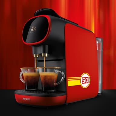 L'OR Barista Passione kapselmaskin 4057884 (Rossa)