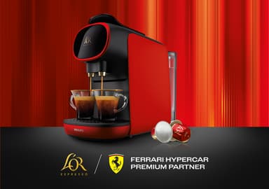 L'OR Barista Passione kapselmaskin 4057884 (Rossa)