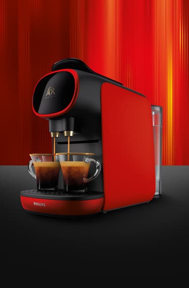 L'OR Barista Passione kapselmaskin 4057884 (Rossa)
