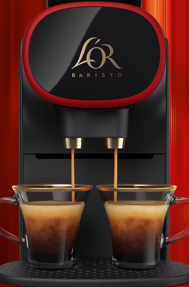 L'OR Barista Passione kapselmaskin 4057884 (Rossa)