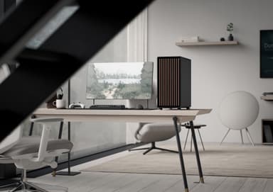 Fractal Design North ATX PC kabinett (sort/vindu)