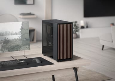 Fractal Design North ATX PC kabinett (sort/vindu)