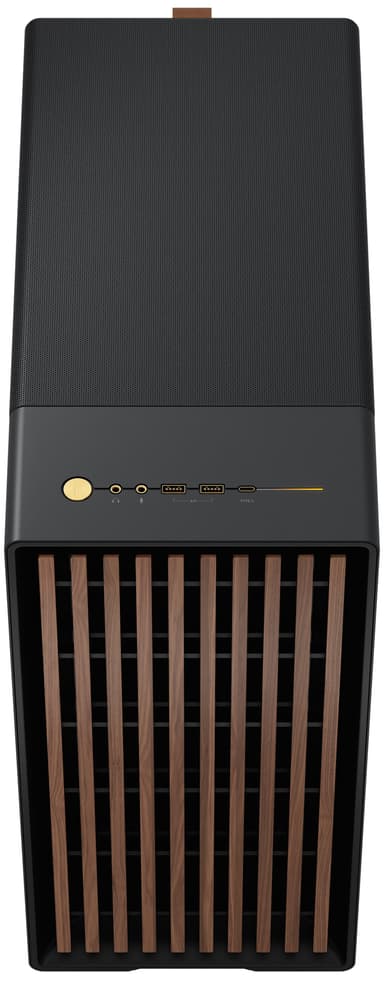 Fractal Design North ATX PC kabinett (sort/vindu)