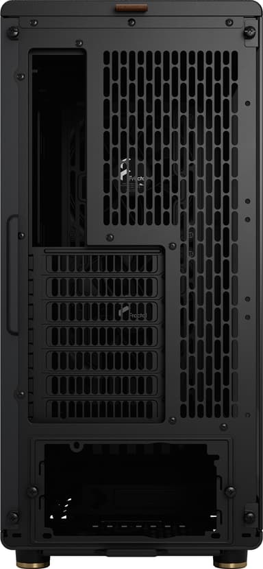 Fractal Design North ATX PC kabinett (sort/vindu)