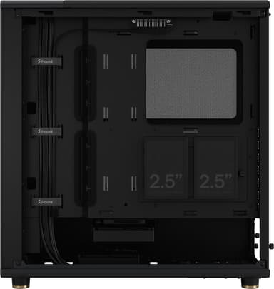 Fractal Design North ATX PC kabinett (sort/vindu)
