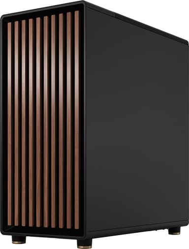 Fractal Design North ATX PC kabinett (sort/vindu)