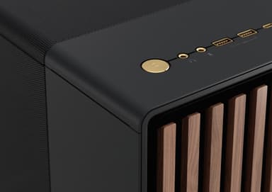 Fractal Design North ATX PC kabinett (sort/vindu)