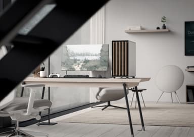 Fractal Design North ATX PC kabinett (hvit/mesh)