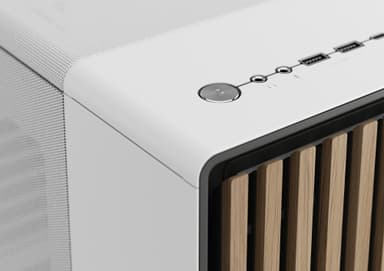 Fractal Design North ATX PC kabinett (hvit/mesh)