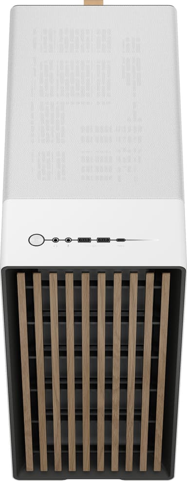 Fractal Design North ATX PC kabinett (hvit/mesh)