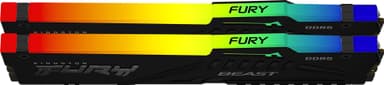Kingston FURY Beast RGB 32GB DDR5 RAM 5600MT/s CL36