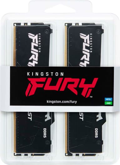 Kingston FURY Beast RGB 32GB DDR5 RAM 5600MT/s CL36