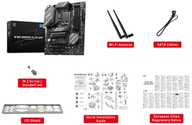 MSI B760 GAMING PLUS WIFI hovedkort
