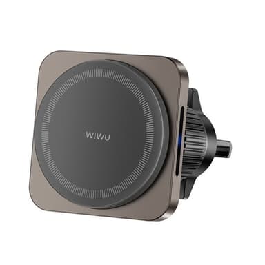 WIWU Bilholder med trådløs lading for viftegitter