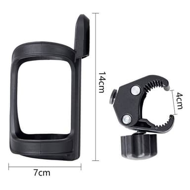 Flaskeholder for sykkel