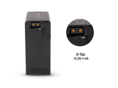 Hähnel Batteri Canon HL-A65 Pro