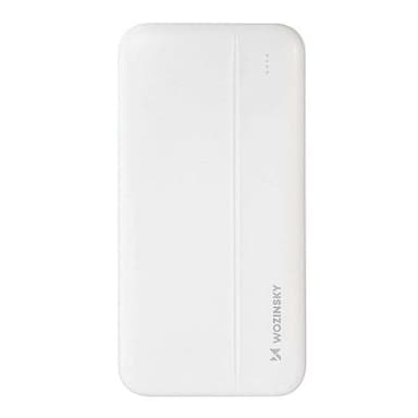 Wozinsky Powerbank 10000mAh med 2xUSB - Hvit