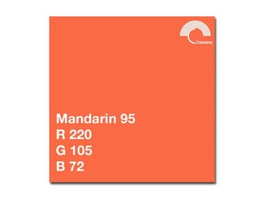 Colorama Bakgrunnspapir 0195 Mandarin