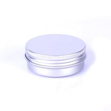 Aluminiumsboks med lokk 27x56mm