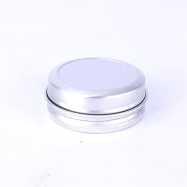 Aluminiumsboks med lokk 27x56mm