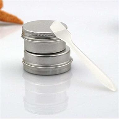 Aluminiumsboks med lokk 27x56mm