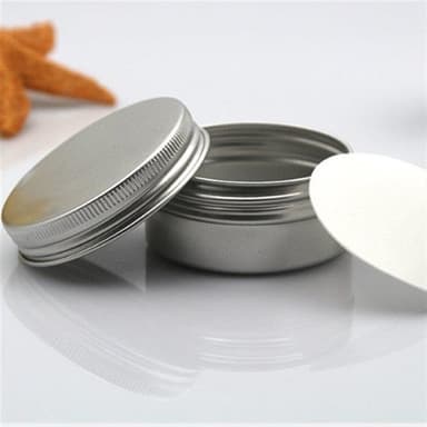 Aluminiumsboks med lokk 27x56mm
