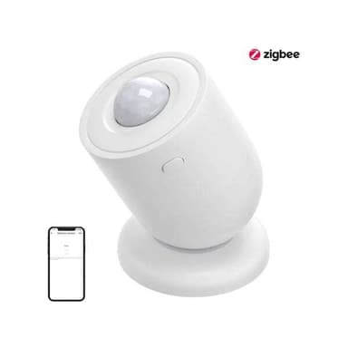 Sonoff bevegelsessensor ZigBee-kompatibel med smart lysstyring