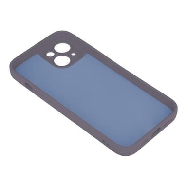 Silikonetui til iPhone 16 Pro Max - Mørkegrå