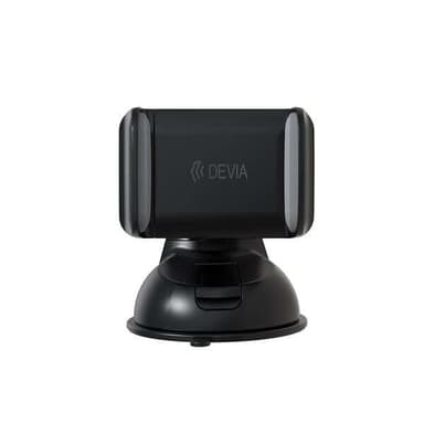 Devia bilholder med sugekopp og 360° rotasjon