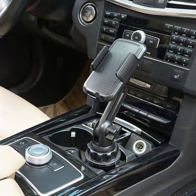 Mobiltelefonholder til koppholderen i bilen