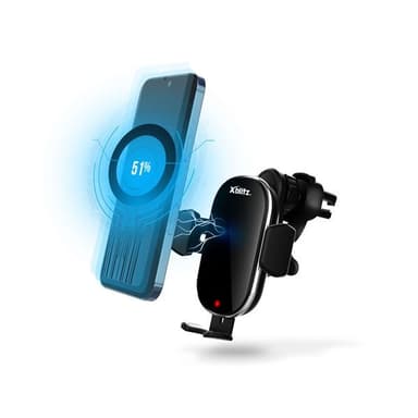 Xblitz Aurum Bilholder med trådløs lading