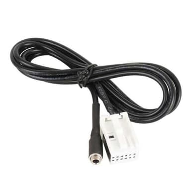 AUX-kabel 3,5 mm hunn for BMW X5 / E39 / E53 / E60 / E61