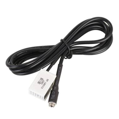 AUX-kabel 3,5 mm hunn for BMW X5 / E39 / E53 / E60 / E61
