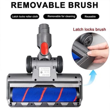 Støvsugermunnstykke for parkett til Dyson V7/V8/V10/V11