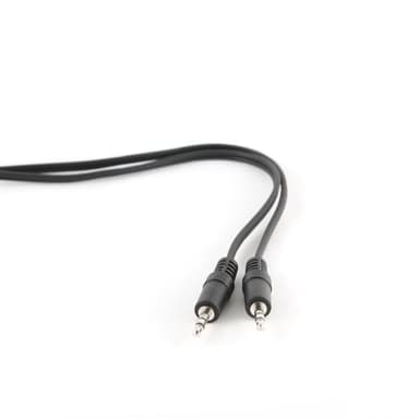 Cablexpert Stereokabel 3,5 mm, hann til hann - 5m