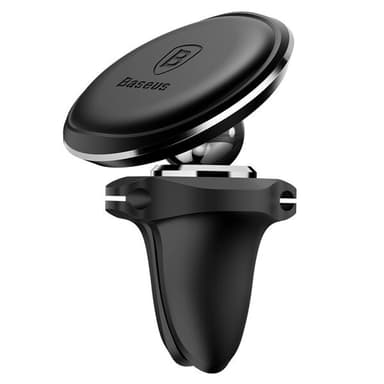 Magnetisk bilholder for vifterister med 360-graders rotasjon og sterke magneter
