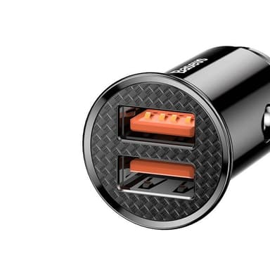 Billader 2xUSB QC3.0 5A 30W