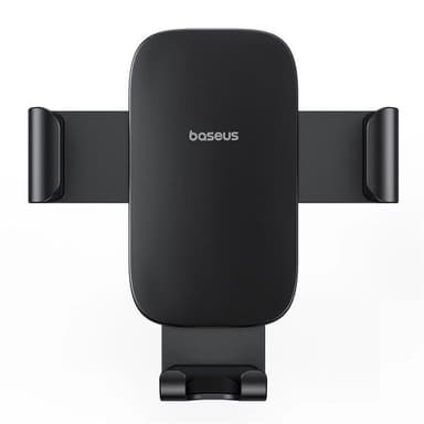 Baseus Gravity bilholder for viftegitter - Svart