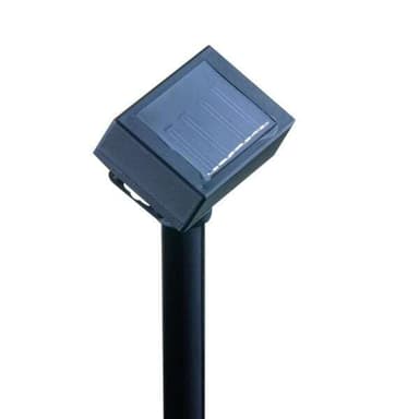 Grundig Solcelleslynge med papirlykter
