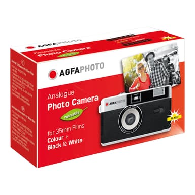 Agfaphoto Reusable Camera 35mm Black